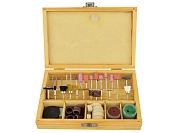 Набор насадок для обработки металла, древесины и пластика, 100шт. (G01210) GEKO