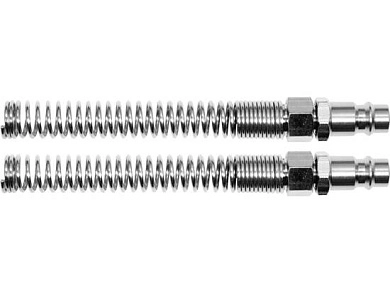 Соединение быстросъемное на шланг 5х8мм (2шт.)(YT-24102) YATO