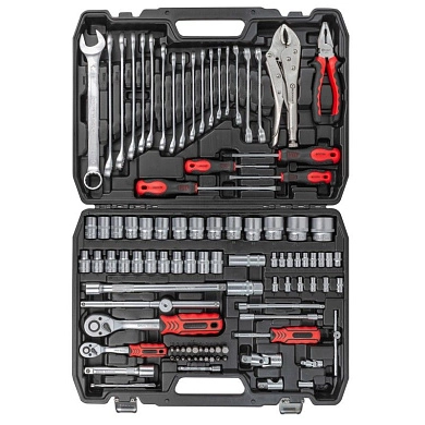 Набор инструментов 101пр., 1/4''1/2'' (6гр.)(4-32мм)(FK-41013-5) FORCEKRAFT