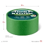 Лента малярная бумажная 48мм/30м, для грубых и шероховатых поверхностей, зеленая (12103-48) KRAFTOOL фото10