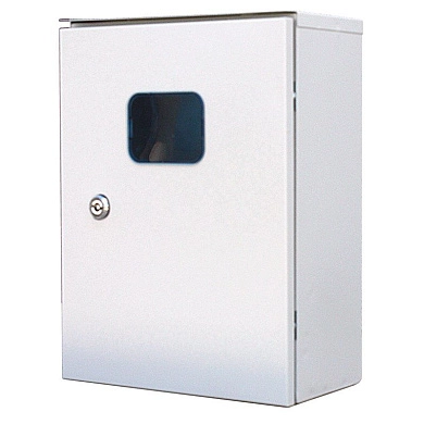 Щит учетно-распред. навесной с опломбировкой ЩРУ 1Н-12Р (400х300х150 IP54) ЩРУ-1Н-12Р IP54 RUCELF