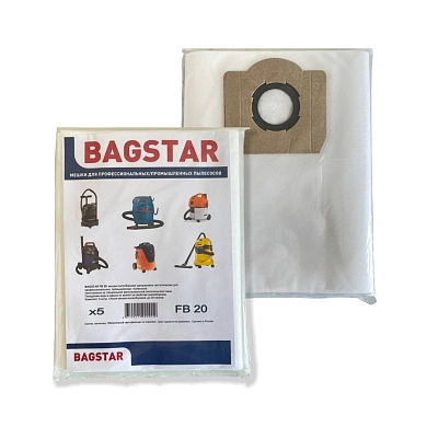 Мешки для пылесоса  GAS 15 (5шт.) (FB20) BAGSTAR