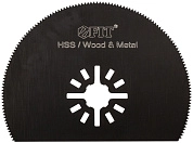 Полотно пильное фрезерованное дисковое прямое, Bi-metall Co 8%, 80мм х 0,65мм (F_37929) FIT