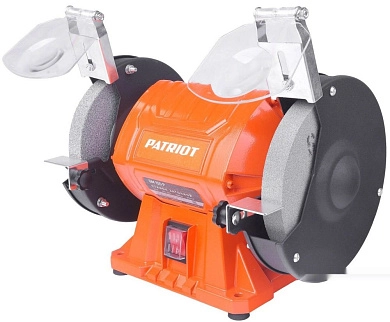 Станок заточной (точило) GM 150P (375 Вт, круги 150х16х12.7 мм, кор.) PATRIOT / EXPERT