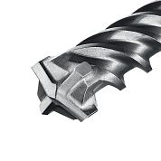 Сверло SDS-plus 18х210х260 мм "квадро""ПРОФИ-4Х" (29313-260-18) ЗУБР