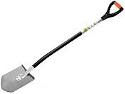 Лопата штыковая титановая "Ракета" с алюминиевым черенком 27*20*121см (1101-Ч) ЦИ