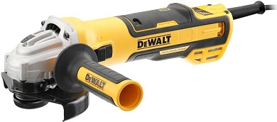 Угловая шлифмашина DWE4357-QS (1700 Вт, круг 125х22 мм, кор.) DEWALT