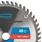 Диск пильный 160х16/20х48T по дереву (73309) GROSS фото4