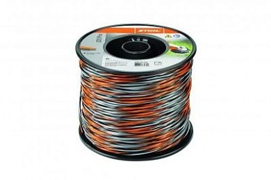 Косильная струна ?2,4мм 345м CF3 (крестообразная) 0000 930 4320 STIHL