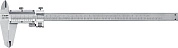 Штангенциркуль 300х0.02мм, ШЦ-1, с глубиномером, ШЦ-1-300 (34514-300) ЗУБР