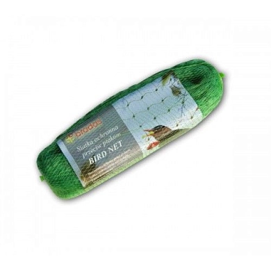 Сетка плетеная для защиты от птиц BIRD NET 4х5м, HDPE, яч. 19х19мм (AS-BN10191940005) BRADAS