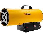 Пушка тепловая газовая GHG-50 (50 кВт, 1400 м3/ч, 500 м2, пропан-бутан) (96480) DENZEL