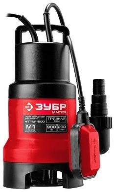 Насос дренажный для грязной воды НПГ-М1-900 900 Вт ЗУБР