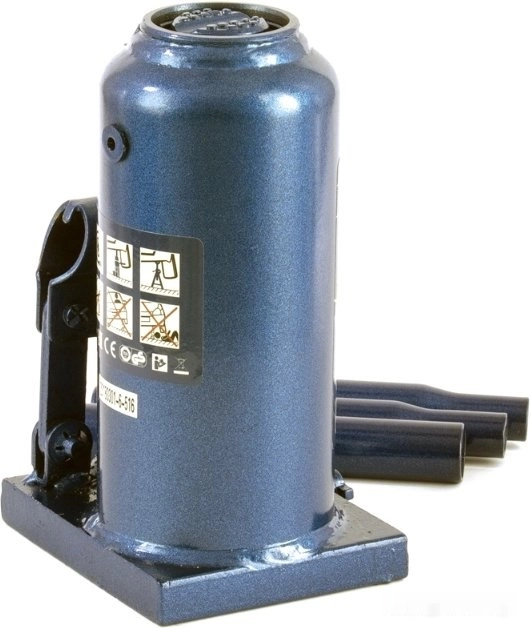 Домкрат гидравлический бутылочный телескопический, 6т, h подъема 190–480мм (51141) STELS фото6