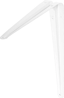 Уголок-кронштейн 300х250 мм белый (37405-1) STAYER