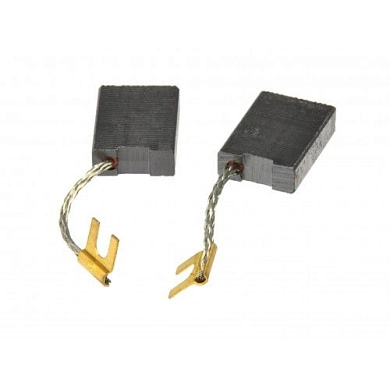 Комплект угольных щеток 11х16х21,2мм поводок, флажок (2шт.)(G85309) GEKO