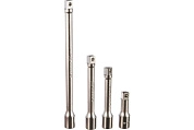 Набор удлинителей 1/2", 75, 125, 150, 250мм, 4шт. (4104PR) KING TONY