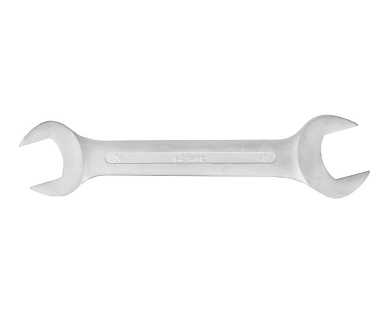 Ключ рожковый двусторонний 36х41мм, хром.покр. (102262) HORTZ