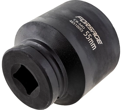 Головка ударн. 3/4" 55мм 6гр. глубокая (F-46510055) Forsage