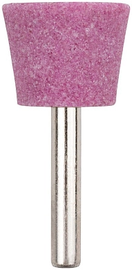 Шарошка абразивная (по металлу), хвост. 6мм, трапеция 25х20мм (F_36965) FIT