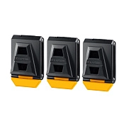 Клипсы для системы быстрого крепления FastClip, пластиковые, 3 шт. (38779) KRAFTOOL