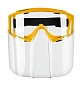 Очки защитные, в комплекте со щитком, непрямая вентиляция, PANORAMA (110292) STAYER фото4