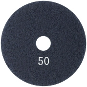 Круг гибкий шлифовальный (черепашка) д=100мм №50 (76-594) CUTOP Special