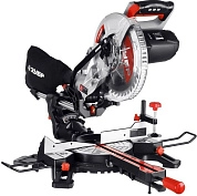 Пила торцовочная ЗПТ-255-1800 ПЛ (1800 Вт, диск 255x30 мм, 90х255 мм, лазер, кор.) ЗУБР