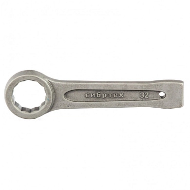 Ключ гаечный кольцевой ударный односторонний 32 мм (14274) СИБРТЕХ