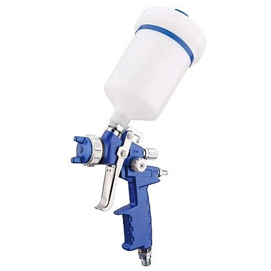 Краскопульт BRADO F-100G( H.V.L.P. 1,3мм: 3,0бар: 0,35л, металл)