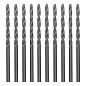 Сверло по металлу 3,0 мм, полированное, HSS, 10 шт. (71530) MATRIX фото2