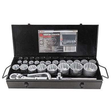 Набор инструментов 3/4 ", 26пр.(12гр.)(FK-68263-9) FORCEKRAFT