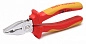 Плоскогубцы комбинированные диэл. "Профи" 160 мм (67357) КВТ фото2