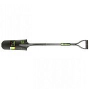 Лопата штыковая траншейная, 125х360х1150мм, цельнометаллическая (61474) СИБРТЕХ