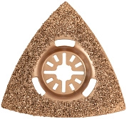 Насадка шлифовальная карбидная треугольная 80 мм (F_37935) FIT