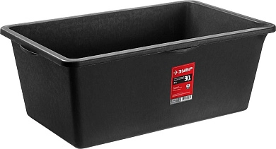 Таз строительный прямоугольный, 90 л, высокопрочный (06097-90_z02) ЗУБР