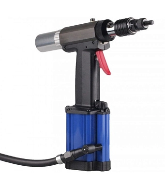 Заклепочник пневмогидравлический, для резьбовых заклепок М3-М8, 19600 Н (M2308) TIME-PROOF