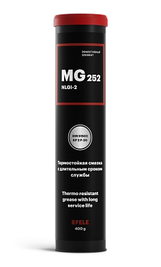 Смазка термостойкая MG-252 (400 гр) (98982) EFELE