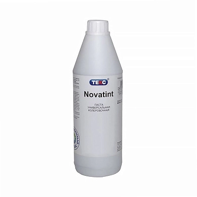 Паста колеровочная универсальная, ТЕКС желтый TYO 1.0 л