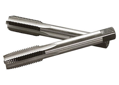 Метчик ручной М8 х 1,25 мм, комплект из 2 шт (76622) СИБРТЕХ