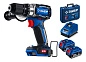 Дрель-шуруповерт аккум. DB-70-42 (LMS) (20.0 В, 2 акк. х 4.0 A/h Li-Ion, 70 Нм, чем.) ЗУБР фото2