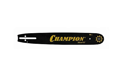 Шина для бензопилы 38см (15") 0.325" 1,5мм (Husqvarna 137/455) CHAMPION