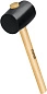 Киянка резиновая, с деревянной рукояткой, 0,34кг (20505-55) STAYER фото2