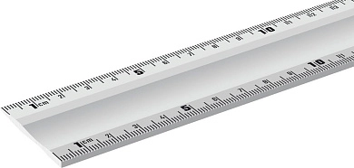 Линейка алюминиевая 60см, быт. (34383-60) STAYER