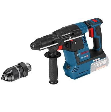 Перфоратор аккум. GBH 18V-26 F Solo (SDS-plus,18.0 В, без АКБ и ЗУ,2.6 Дж,кор.)(0 611 910 000) BOSCH