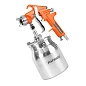 Пневмокраскораспылитель HVLP 1,8B (Øсопл 1,8мм 100 л/мин нижн. бак 1000мл 3,5 бар) PATRIOT / EXPERT фото2