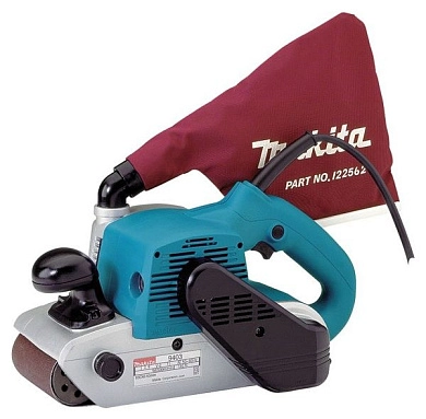 Шлифмашина ленточная 9403 (1200 Вт, лента 100х610 мм, кор.) MAKITA