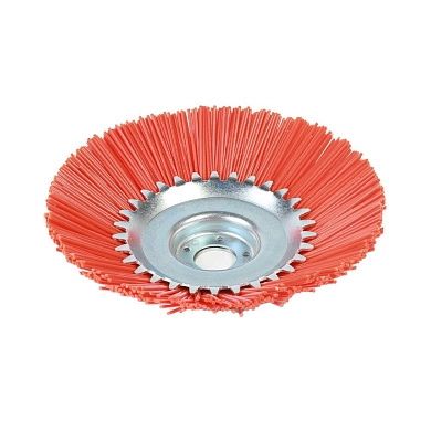 Щетка нейлоновая для триммера DL1250 (посадка 25,4мм диаметр 200мм) PATRIOT