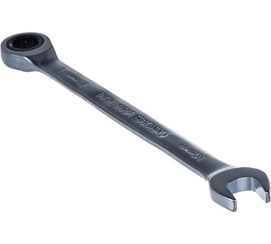 Ключ комбинированный трещоточный 10мм, 160мм (RF-75710) ROCKFORCE