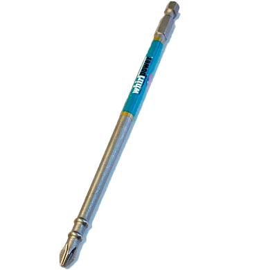 Бита PH2  L=  150мм Torsion Exclusive (R042-22-1502) WHIRLPOWER